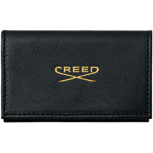 Creed Men's Black Leather Wallet  Sample Set 8x1.7ml