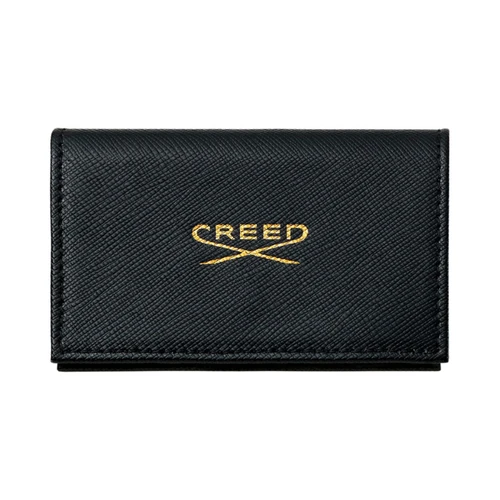 Creed Men's Black Leather Wallet  Sample Set 8x1.7ml