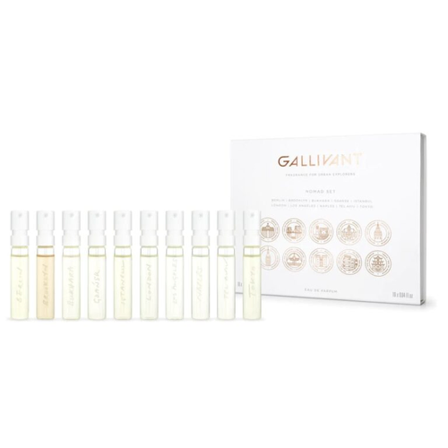 Gallivant Nomad Discovery Set 10x 1.2ml
