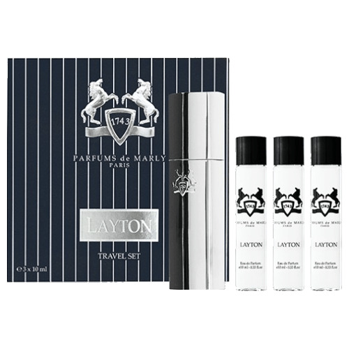 Parfums de Marly LAYTON EDP 4 Piece Travel Set