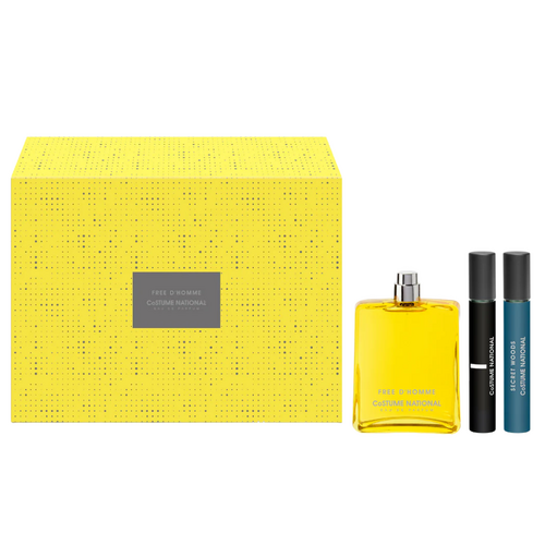 Costume National Free d'Homme EDP 100ml 3 Piece Gift Set