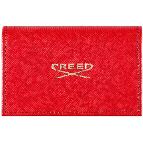 Creed Red Leather Wallet  Sample Set 8x1.7ml