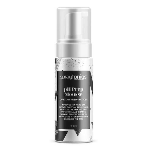 Spraytoniqs PH Prep Mousse 150ml