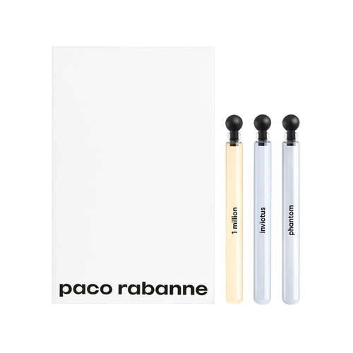 Rabanne The Iconic Men EDT 3 X 4ml Discovery Gift Set