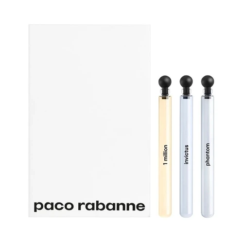 Rabanne The Iconic Men EDT 3 X 4ml Discovery Gift Set