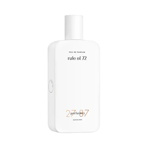 27 87 Perfumes Barcelona Rule Of 72 EDP 87ml