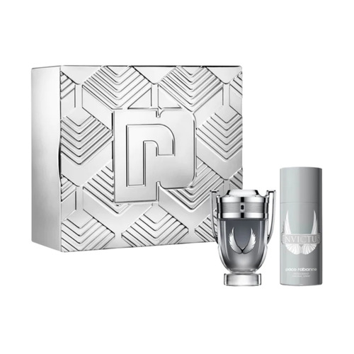 Paco Rabanne Invictus Platinum EDP 2PC 100ml Gift Set