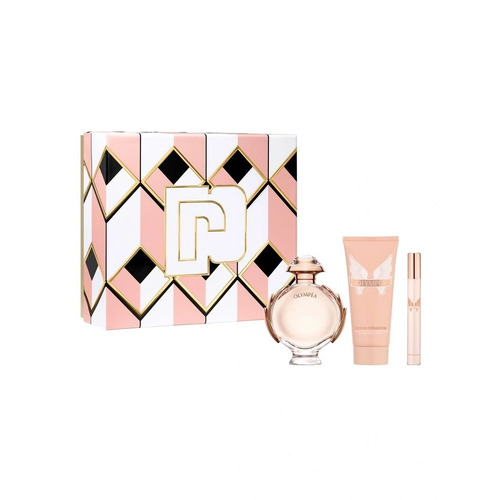 Paco Rabanne Olympea solar EDP 80ml Gift Set
