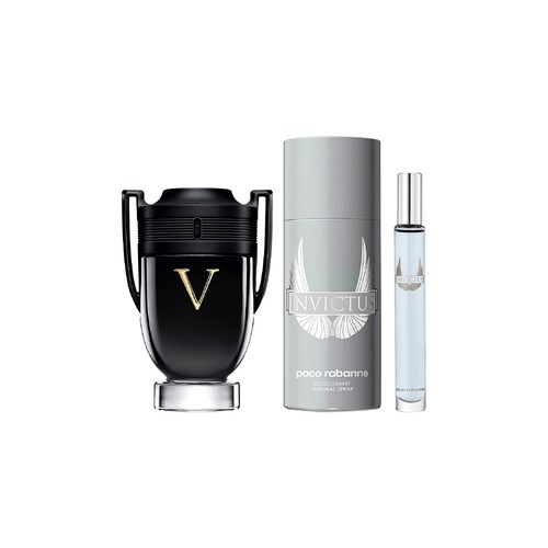  Rabanne Invictus VICTORY EDP Extreme 100ml 3 Piece Gift Set