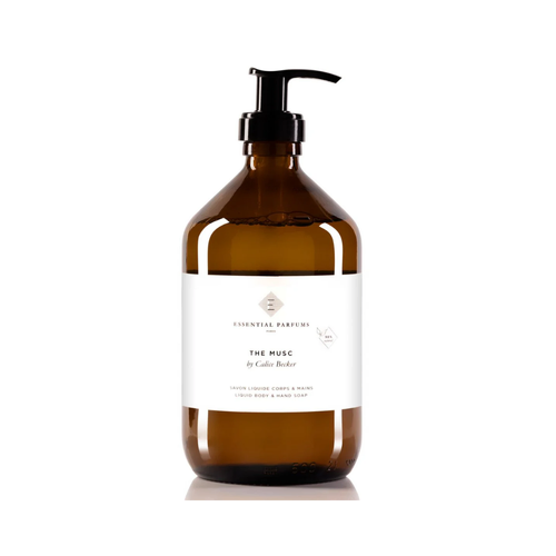 Essential Parfums The Musc Liquid Body & Hand Soap 500ml