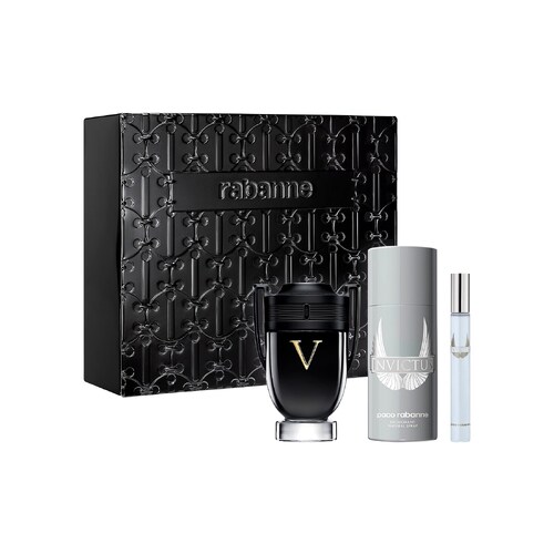 Paco Rabanne Invictus VICTORY 100ml EDP 3 Piece Gift Set