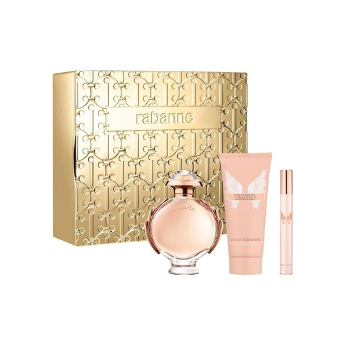  Rabanne Olympea EDP 80ml 3 Piece Gift Set