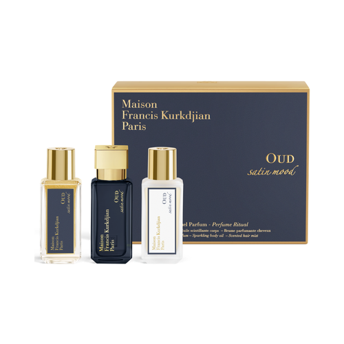 Maison Francis Kurkdjian Oud Satin Mood EDP Perfume Ritual 3x 35ml