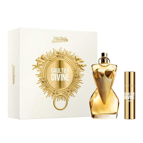 Jean Paul Gaultier Gaultier Divine EDP 100ml Refillable 2 Piece Gift Set