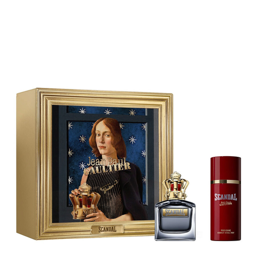 Jean Paul Gaultier Scandal For Men EDT 100ml 2 Piece Set