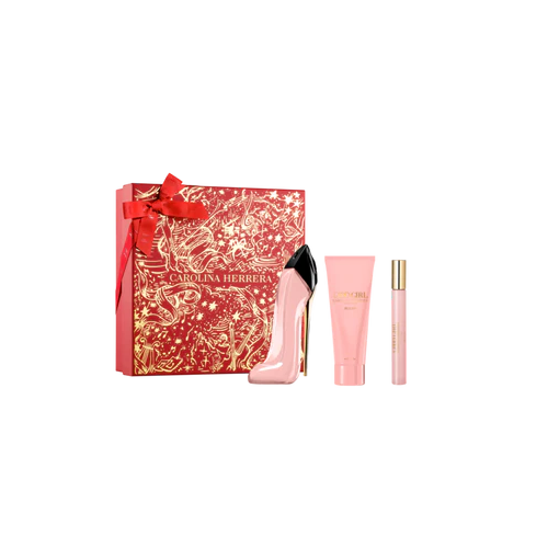 Carolina Herrera Good Girl Blush EDP 80ml 3 Piece Gift Set