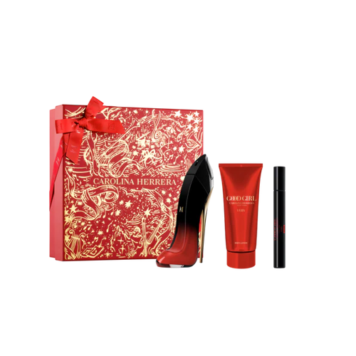 Carolina Herrera Very Good Girl EDP Elixir 80ml 3 Piece Gift Set