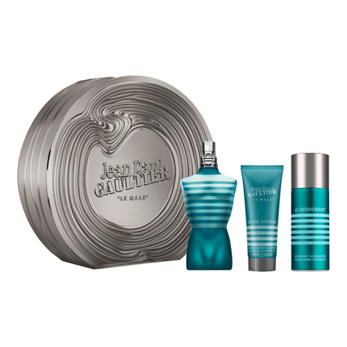 Jean Paul Gaultier Le Male EDT 125ml 3 Piece Gift Set