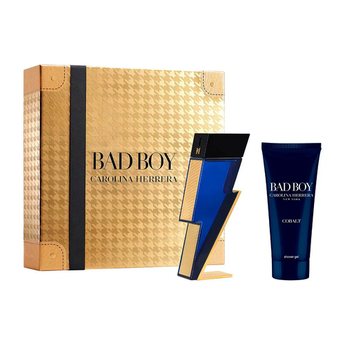 Carolina Herrera Bad Boy Cobalt Absolute EDP 100ml 2 Piece Gift Set