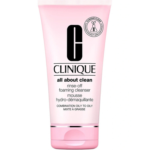 Clinique All About Clean Rinse-Off Foaming Cleanser 150ml 