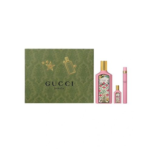 Gucci Flora Gorgeous Gardenia EDP 100ml Gift Set