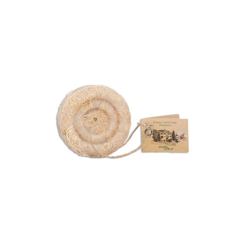 Khan Al Saboun Herbal Soap With Loofah Chamomile Flower 70g