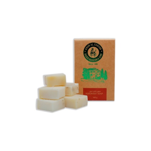 Khan Al Saboun Herbal Soap Rosemary 6 pack 300g