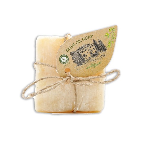 Khan Al Saboun Olive Oil Soap Bar 140g