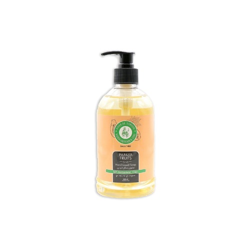 Khan Al Saboun Papaya Fruits Liquid Hand Soap 500ml