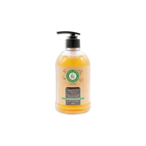 Khan Al Saboun Amber Liquid Hand Soap 500ml