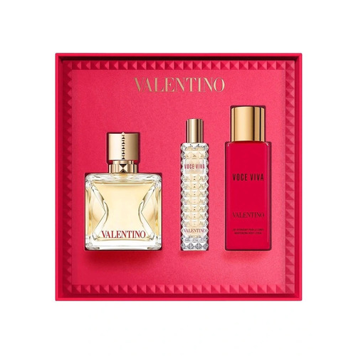 Valentino Voce Viva EDP Gift Set 100ml City Perfume