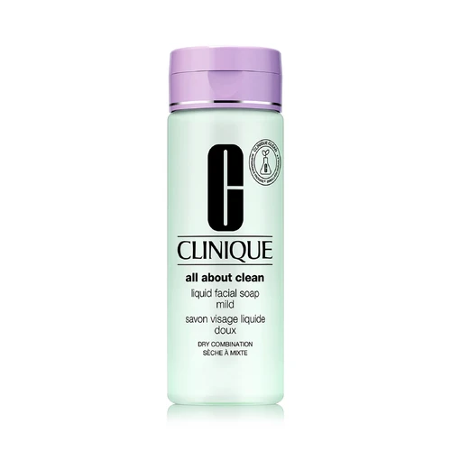 Clinique All About Clean Liquid Facial Soap - Mild 200ml