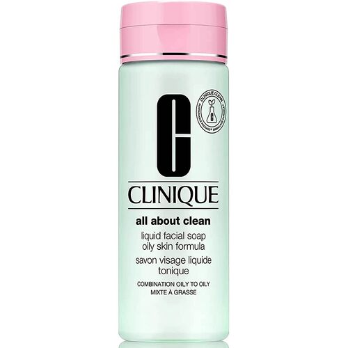 Clinique Liquid Facial Soap Oily Skin 200ml