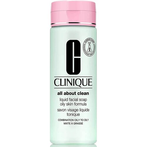 Clinique All About Clean Liquid Facial Soap - Oily Skin 200ml