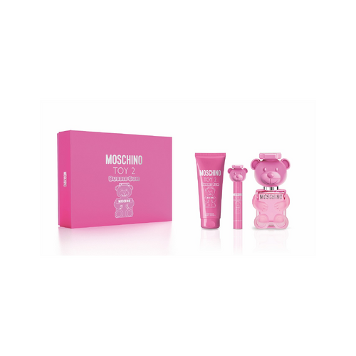 Moschino Toy 2 Bubble Gum EDT 100ml 3 Piece Gift Set