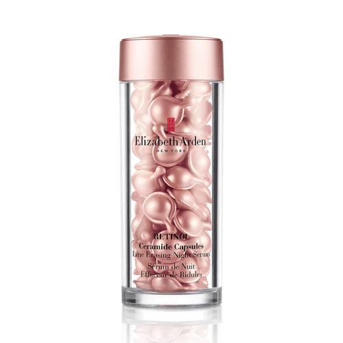 Elizabeth Arden Retinol Ceramide Capsules Line Erasing Night Serum 60 Piece