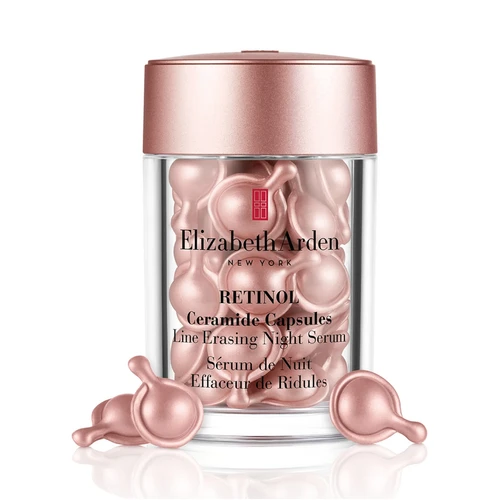 Elizabeth Arden Retinol Ceramide Capsules Line Erasing Night Serum 30 Piece