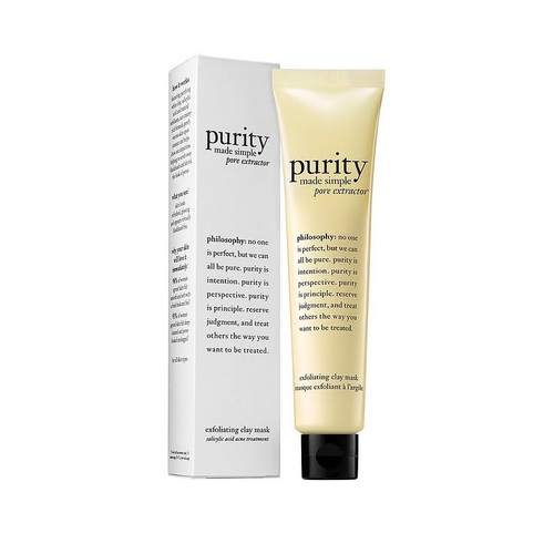 Philosophy Purity Made Simple Pore Extractor Mask