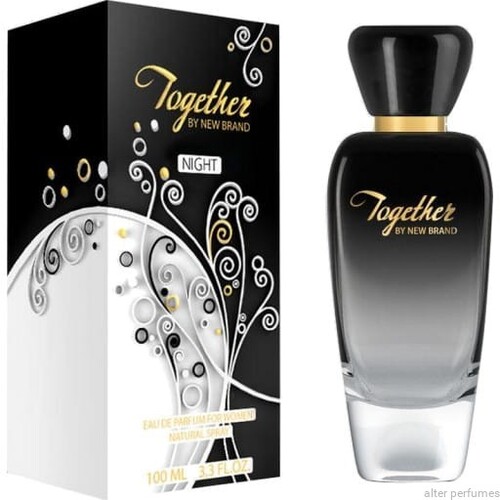 New Brand Together Night For Women EDP 100ml