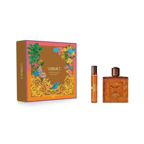 Versace Eros Najim Pour Homme Parfum 100ml 2 Piece Gift set