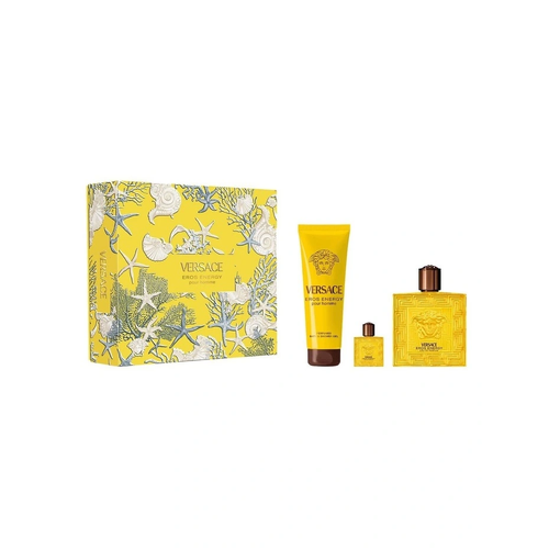 Versace Eros Energy EDP 100ml 3 Piece Gift Set
