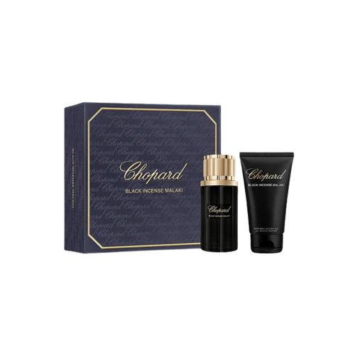 Chopard Black Incense Malaki EDP 80ml 2 Piece Gift Set
