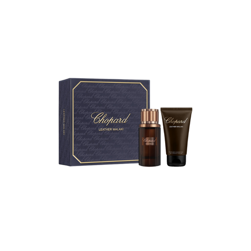 Chopard Leather Malaki EDP 80ml 2 Piece Gift Set