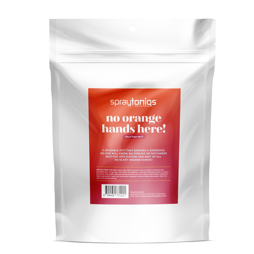Spraytoniqs No Orange Hands Here Self Tan Mitt