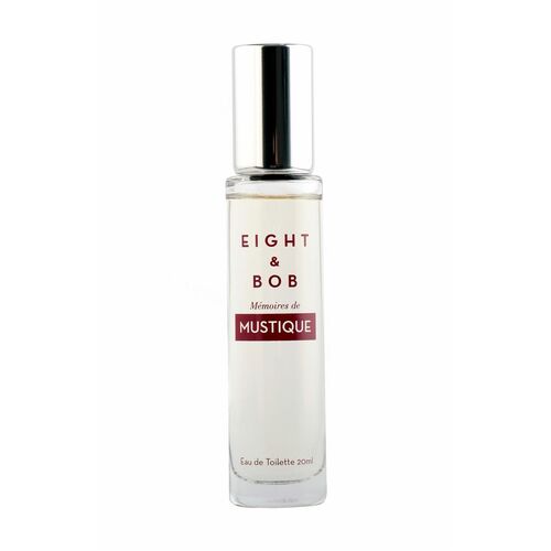 Eight & Bob Memoires De Mustique EDT 20ml Refill Travel Spray