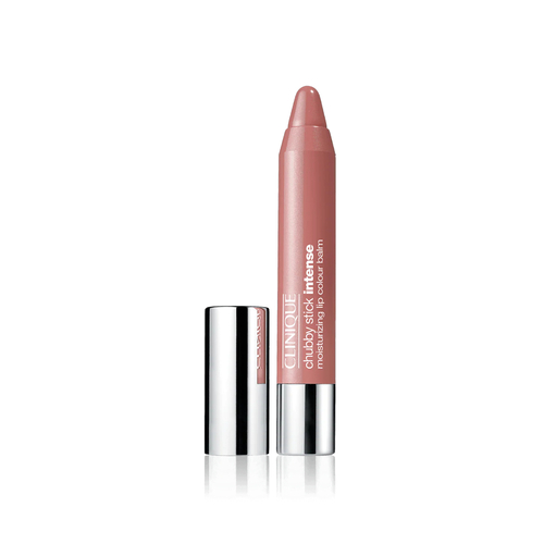 Clinique Chubby Stick Intense Moisturizing Lip Colour Balm Lipstick 01 Curviest Caramel 3g