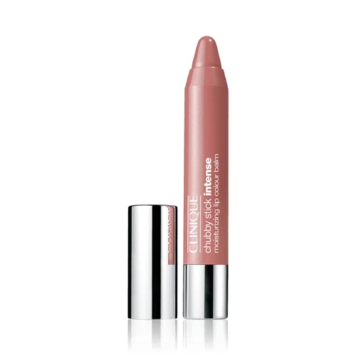 Clinique Chubby Stick Intense Moisturizing Lip Colour Balm Lipstick 01 Curviest Caramel 3g