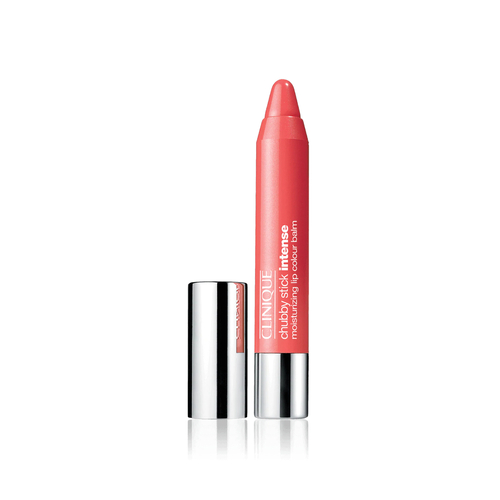 Clinique Chubby Stick Intense Moisturizing Lip Colour Balm Lipstick 04 Heftiest Hibiscus 3g