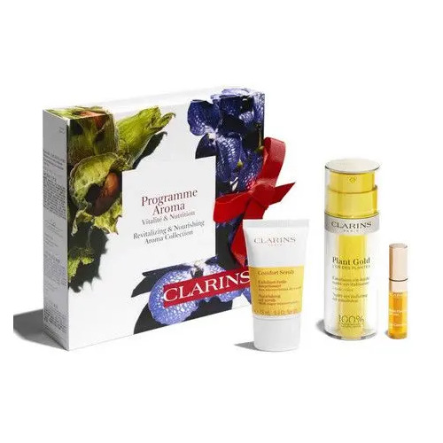 Clarins Plant Gold Aromaphytocare Set