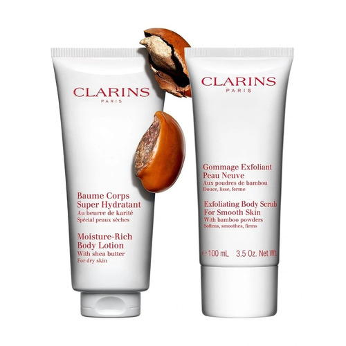 Clarins Moisture-Rich Body Lotion Set